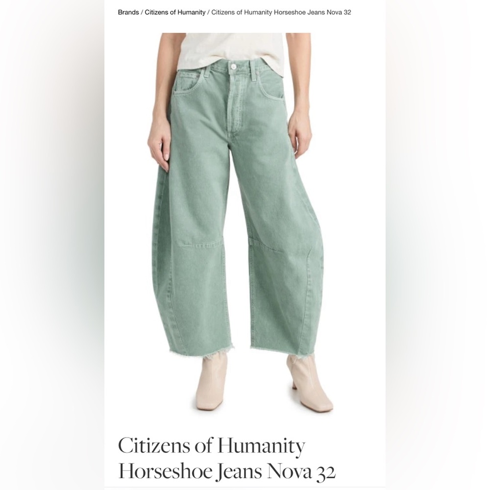 Citizen Humanity Horseshoe jeans ( barrel)